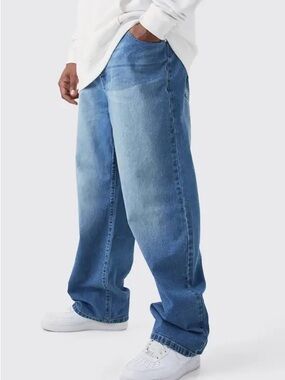 21. BoohooMAN • NWT Relaxed Rigid Jeans